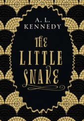 Okładka książki The Little Snake A.L. Kennedy