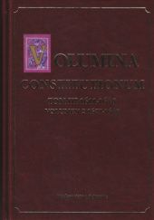 Okładka książki Volumina constitutionum. Tom III (1611-1640) volumen 2 (1627-1640) Stanisław Grodziski