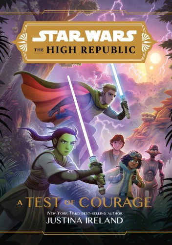 Okładki książek z serii The High Republic