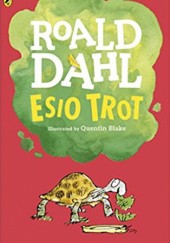 Okładka książki Esio Trot Roald Dahl