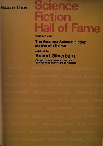 Okładki książek z serii The Science Fiction Hall of Fame
