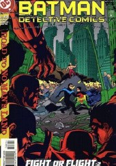 Okładka książki Batman: Detective Comics #728 Sal Buscema, Chuck Dixon, William Rosado