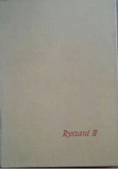 Okładka książki Ryszard III George Bidwell