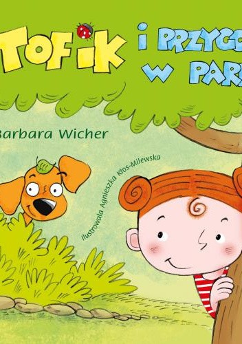 Okładka książki Tofik i przygoda w parku Barbara Wicher