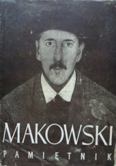 Okładka książki Pamiętnik Tadeusz Makowski