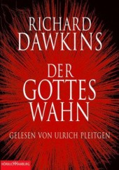 Okładka książki Der Gotteswahn Richard Dawkins