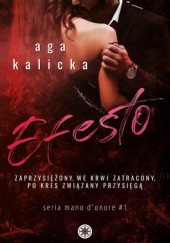 Okładka książki Efesto Aga Kalicka