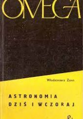 Okładka książki Astronomia dziś i wczoraj Włodzimierz Zonn