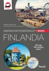 Okładka książki Finlandia. Inspirator Podróżniczy Paulina Górszczak