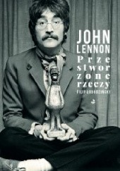 Okładka książki Przestworzone rzeczy John Lennon
