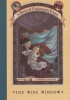 Okładka książki A Series of Unfortunate Events The Wide Window Lemony Snicket