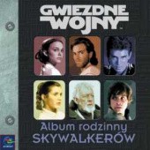 Okładka książki Gwiezdne Wojny - Album rodzinny Skywalkerów Alice Alfonsi