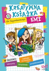 Okładka książki Kreatywna książka Emi Agnieszka Mielech