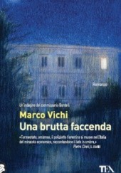 Okładka książki Una brutta faccenda Marco Vichi