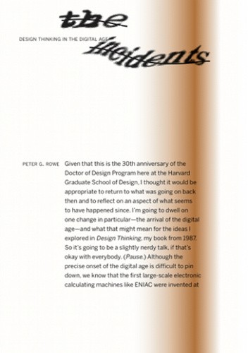 Okładka książki Design Thinking in the Digital Age Peter Rowe