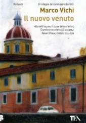 Okładka książki Il nuovo venuto Marco Vichi