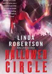 Okładka książki Hallowed Circle autora Linda Robertson, 9781439156780