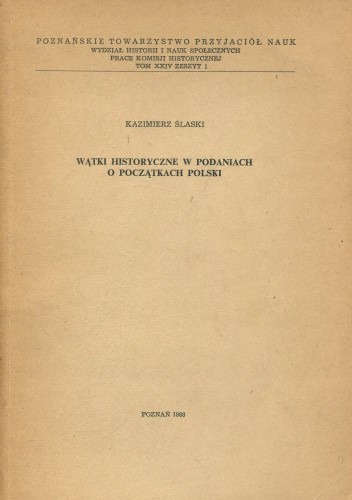 Okładki książek z cyklu Prace Komisji Historycznej