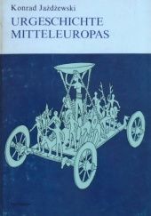 Okładka książki Urgeschichte Mitteleuropas Konrad Jażdżewski
