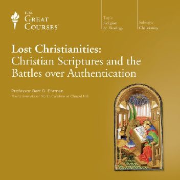 Okładki książek z serii The Great Courses: Christianity