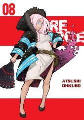 Okładka książki Fire Force #8 Ohkubo Atsushi