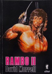 Okładka książki Rambo II David Morrell
