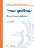 Okładka książki Prawo spadkowe Elżbieta Skowrońska-Bocian