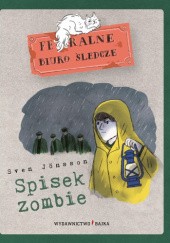 Okładka książki Spisek zombie Sven Jönsson