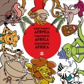 Okładka książki KONTYNENTY. AFRYKA, AFRICA, AFRIKA Piotr Nowacki