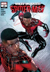 Okładka książki Miles Morales: Spider-Man #19 Saladin Ahmed, Javier Garrón