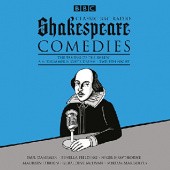 Okładka książki Classic BBC Radio Shakespeare: Comedies The Taming of the Shrew; A Midsummer Night's Dream; Twelfth Night William Shakespeare