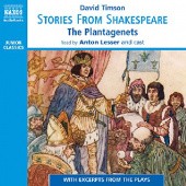 Okładka książki Stories from Shakespeare - The Plantagenets William Shakespeare, David Timson