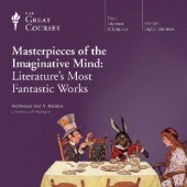 Okładka książki Masterpieces of the Imaginative Mind: Literature's Most Fantastic Works Eric S. Rabkin