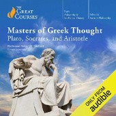 Okładka książki Masters of Greek Thought: Plato, Socrates, and Aristotle Robert C. Bartlett