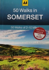 Okładka książki 50 Walks in Somerset praca zbiorowa