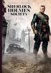 Okładka książki Sherlock Homes Society. Grzechy Syna Sylvain Cordurié, Fabio Passaro