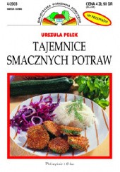 Okładka książki Tajemnice smacznych potraw Urszula Pełek