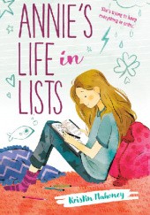 Okładka książki Annies Life in Lists Kristin Mahoney