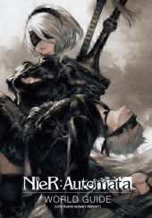 Okładka książki NieR: Automata World Guide Volume 1 Squere Enix