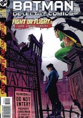 Okładka książki Batman: Detective Comics Vol 1 #729 Sal Buscema, Chuck Dixon, William Rosado
