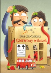 Okładka książki Czerwony wilczek Ewa Chotomska, Daniel Włodarski