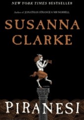 Okładka książki Piranesi Susanna Clarke