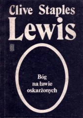 Okładka książki Bóg na ławie oskarżonych C.S. Lewis