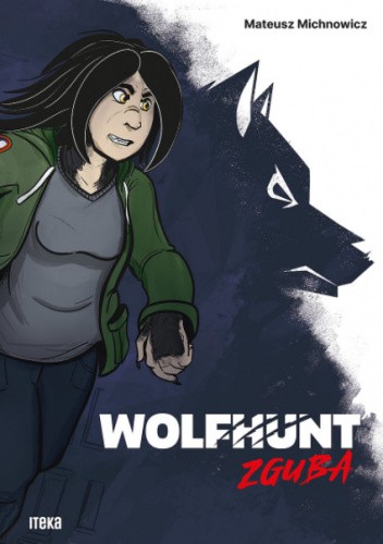 Okładki książek z cyklu Wolfhunt
