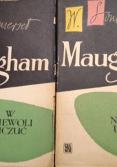 Okładka książki W niewoli uczuć William Somerset Maugham