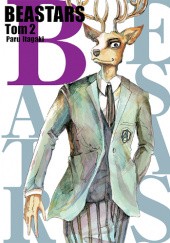 Okładka książki Beastars #2 Paru Itagaki
