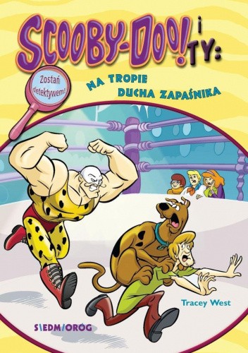 Okładki książek z cyklu Scooby-Doo! i Ty