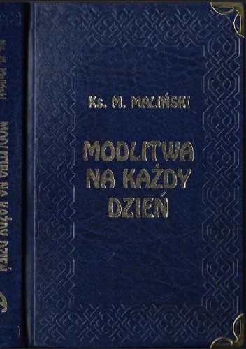 Okładka książki Modlitwa na każdy dzień - Rok liturgiczny A Mieczysław Maliński