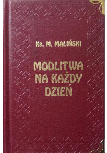 Okładka książki Modlitwa na każdy dzień - Rok liturgiczny B Mieczysław Maliński