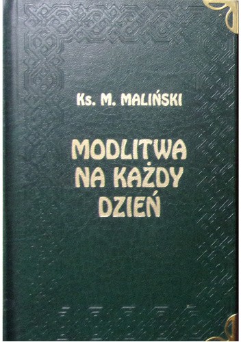 Okładka książki Modlitwa na każdy dzień - Rok liturgiczny C Mieczysław Maliński